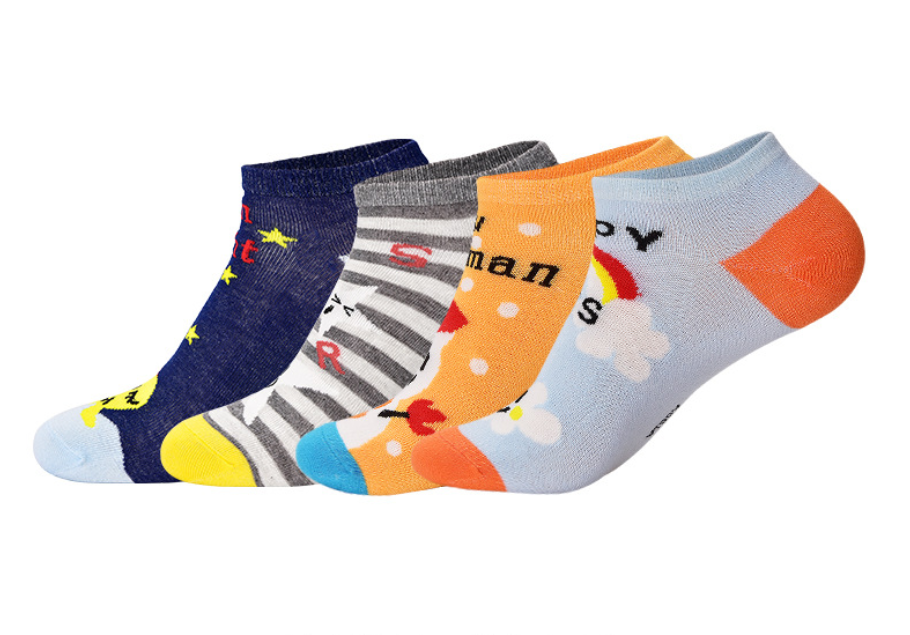 Customized Ankle Length Socks