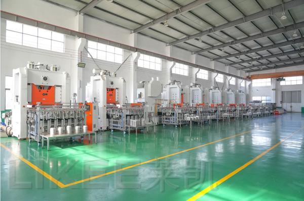 12000 Pcs Per Hour Production Capacity Aluminum Foil Container 35-70 Strokes/min Working Speed For Speed Production