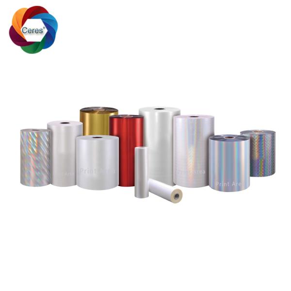 25 rolo da fita adesiva 30kg de Mic Bopp Thermal Lamination Film transparente