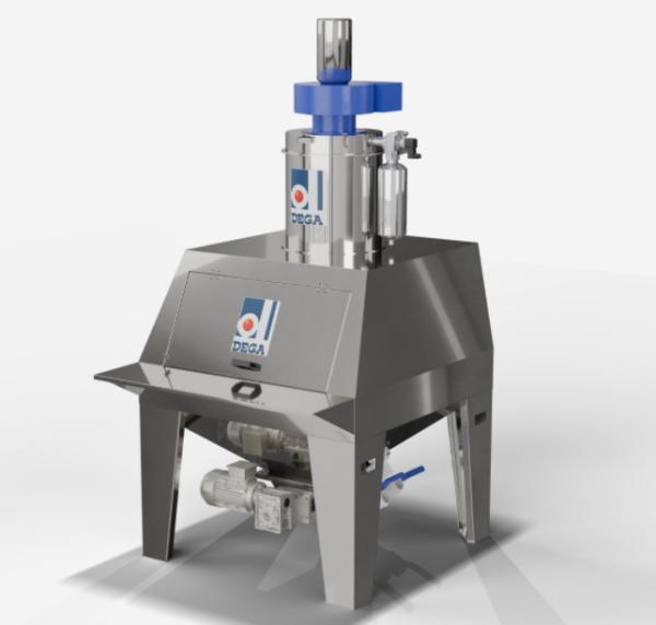 Powder Feeding Big Bag Dumping Station 25KG Bag Dump Station Dust Control