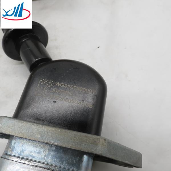 SINOTRUK HOWO Truck Parts Hand Parking Brake Valve WG9000360522