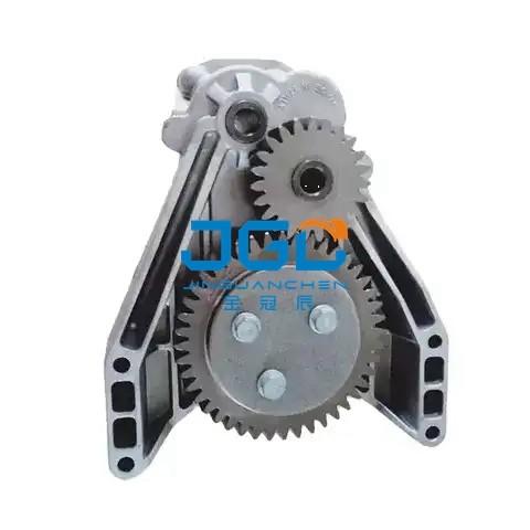 Oil Pump Spare Parts Me221756 Me222053 Excavator Engine Parts Sy215-10 Hd820V