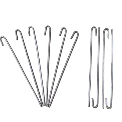 Aluminum J Hooks Pigeon Guard Solar Mesh Clips For Bird Deterrent