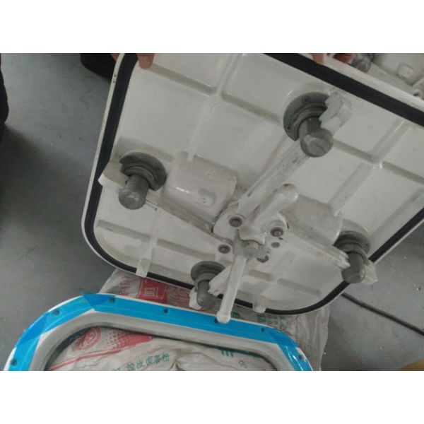 Embedded Aluminum Alloy Quick Opening Marine Hatch Cover