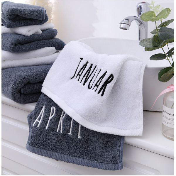 Pure Cotton Towels Personalized and Woven for Creative Customizatio