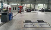 AA4C Ligne d'essai des véhicules Équipement d'inspection des véhicules pour la formation des écoles de réparation automobile