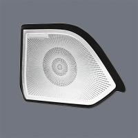Photo Chemical Etching Metal Car Speaker Grilles with High Accuracy