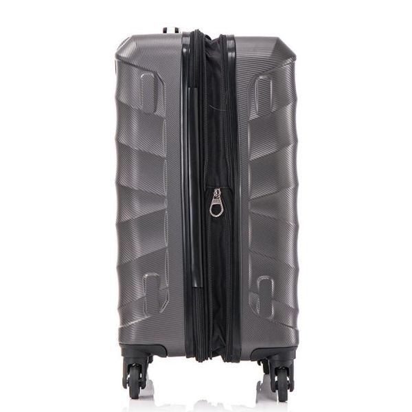Flexible 3 Piece Luggage Set Hard Shell 45-105 Litres Capacity