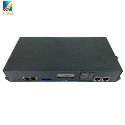 Controlador LED RGB para iluminación escénica con 8 puertos, tarjeta SD, SPI, Artnet, DMX y control offline. ，Funciona perfectamente con el software Madrix.