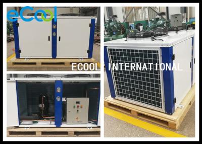 OEM 6hp Freezer Condensing Unit With Semi Hermetic Piston Compressor