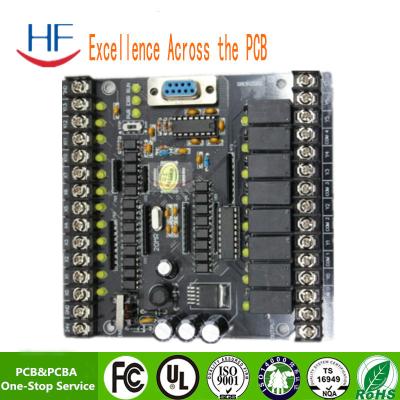 PCB printed circuit board black oil board PCB Board Assembly FR-4 PCB