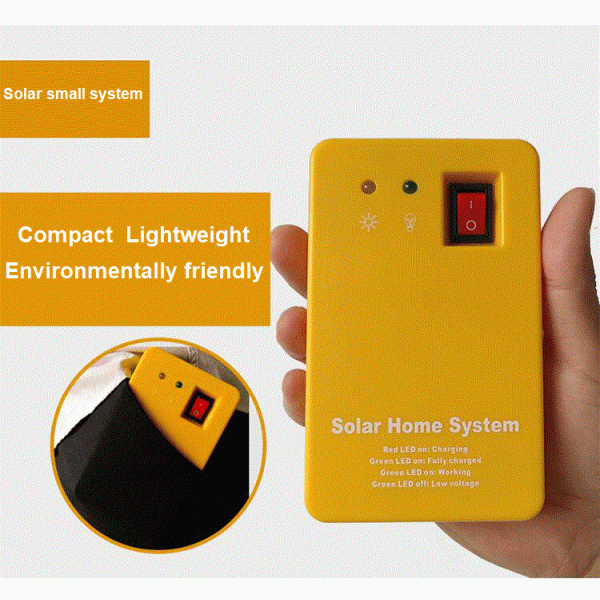 Emergency Solar System Solar Bulb Led Lamp Solar Panel Bulb with 10000 Hours Lifespan