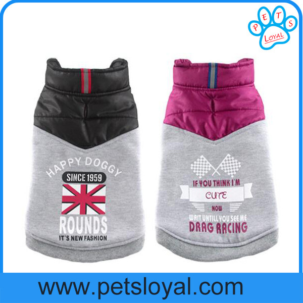 Pet Product Supply High Quality Winter Pet Dog Clothes China Factory