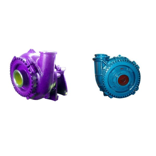 High Chrome Alloy Sand Dredging Pump , Sand Removal Pump One Stage Structure