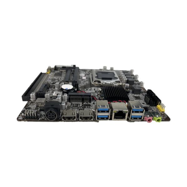 Емкость оперативной памяти материнской платы H310 ITX 32 ГБ 3333 МГц 2 DDR4 DIMM