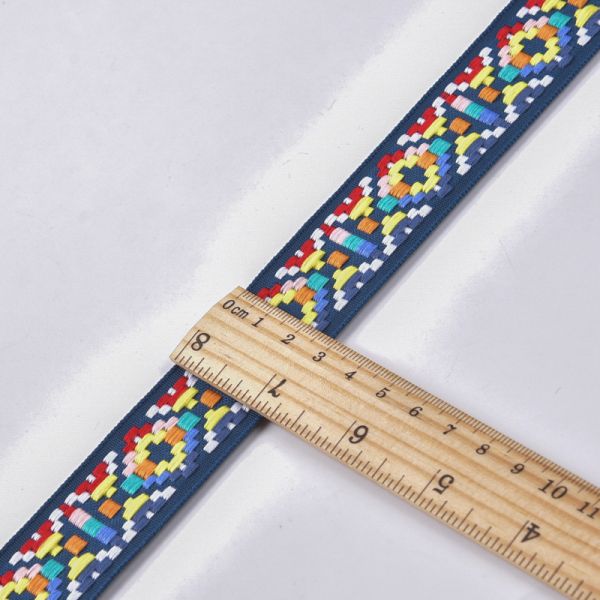 отделка ленты 2.5cm декоративная