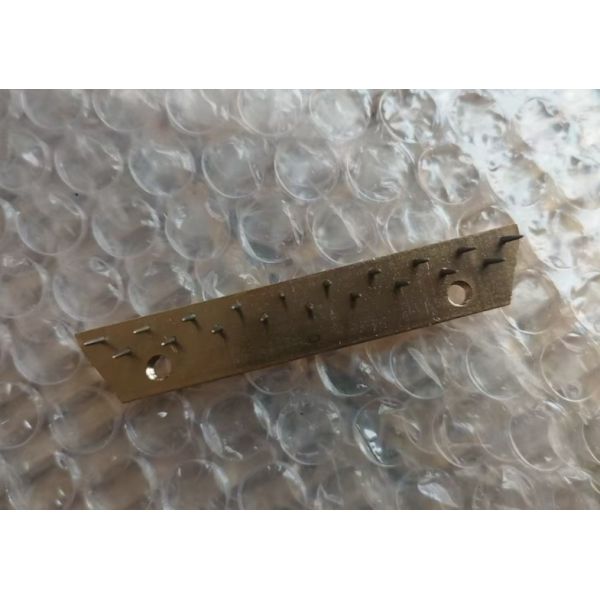 Stenter Machine Parts Pin Plates Metal Bruckner Bancock LK Pin Plate