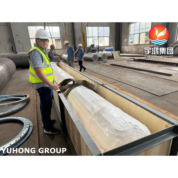 ASME U Stamp Stainless Steel Heat Exchanger TEMA For Oil And Gas