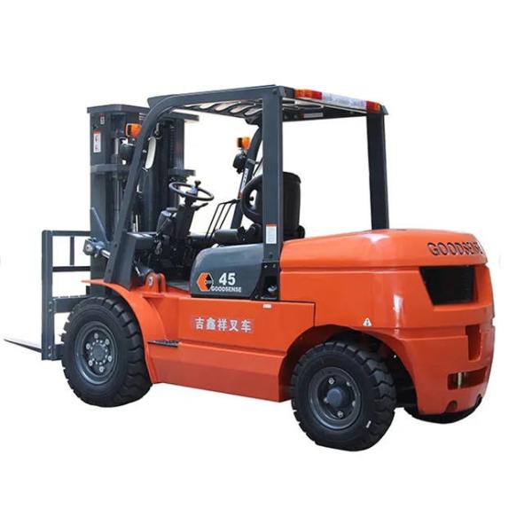 GOODSENSE New 4 wheel forklift diesel 1.5 - 10 ton fork lift diesel engine forklift truck for construction site