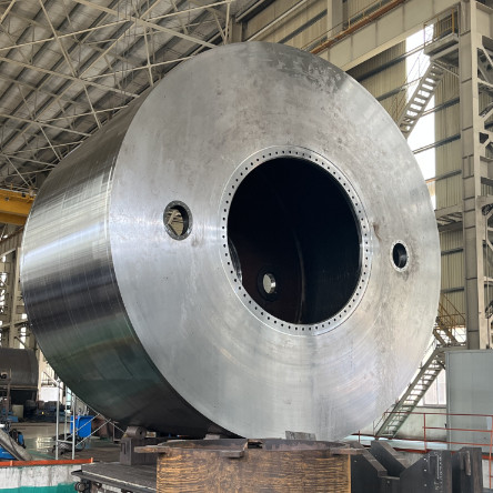 Cast Iron Papermaking Dryer Cylinder 500m/Min-1200m/Min Industrial Roller