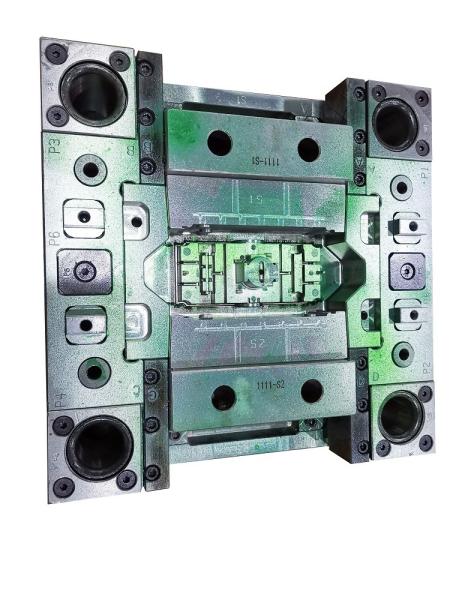 Electronics Parts DIN2312 H13 Plastic Injection Tooling