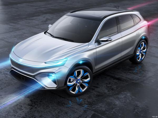 Feifan MARVEL R ER6 EV Electric Car 's 2023 Luxury Energy Vehicle with 4674 * 1919 * 1618mm Dimensions and 69.9kWh Battery