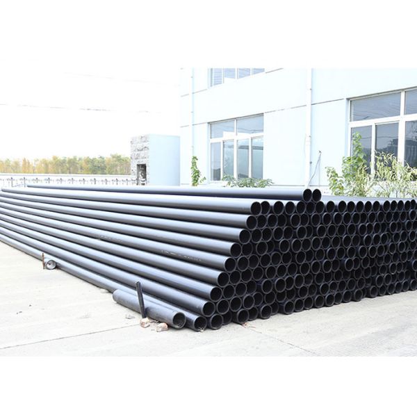 Дренаж HDPE воды выпивая пускает горячее по трубам плавит продевающ нитку поли трубу PE100
