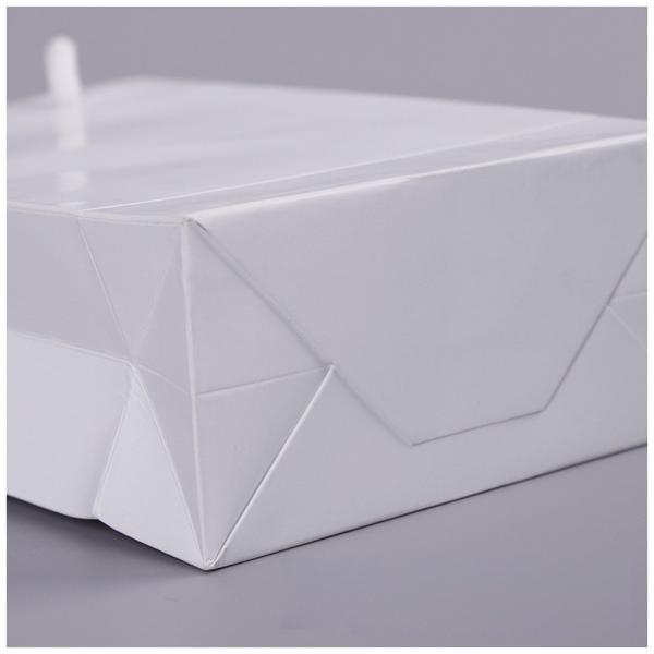 Creatrust Sachet Tea Packaging Price Customized Custom Printed White Takeout Orange Kraft Logo Paper Bag Sealing