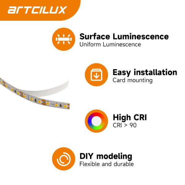 SMD Flexible LED Strip Light For Cabinet A2901 Indoor Lighting A2901