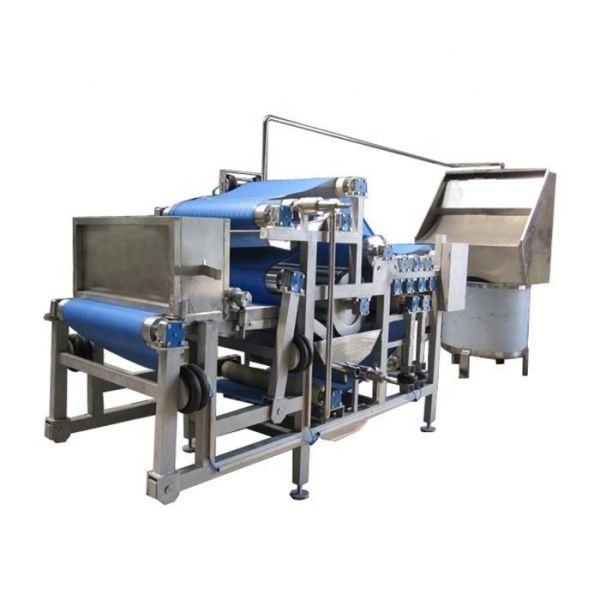 Prensa de tipo cinturón de jugo de manzana de prensa industrial a frío profesional