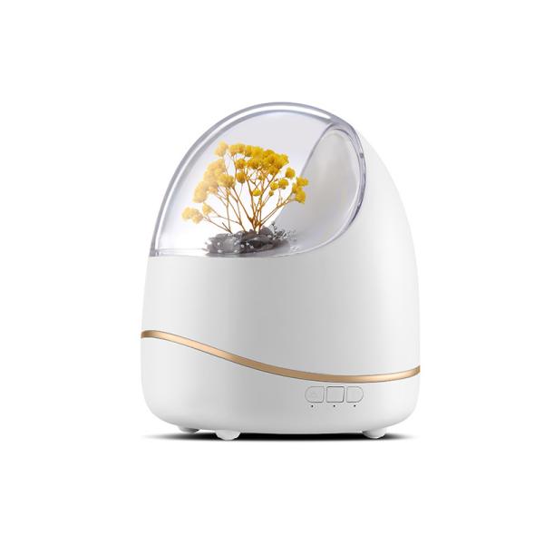 os difusores da aromaterapia da flor 400ml arejam o automóvel dos humidificador fora do projeto para a cozinha do escritório da ioga da casa