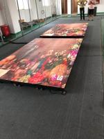 Écran de LED Dance Floor de Cabinet en aluminium interactif du système P3.91 500*1000mm de radar