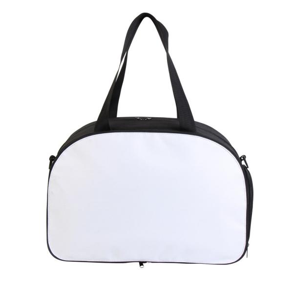 Bolsa de gimnasia de sublimación en blanco personalizada Bolsa de viaje para la impresión de fotos de sublimación