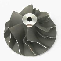 TD04 Turbocompressor Wheel 49377 - 00017 Para turbocompressor