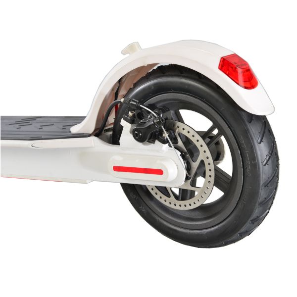 Grey Or White OEM , Fastest Electric Moped With Lcd Display Electric Road Scooter