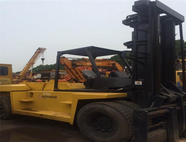 japan used mitsubishi fd150 forklift for sale/forklift 15t japan made condition/original paint condition komatsu f