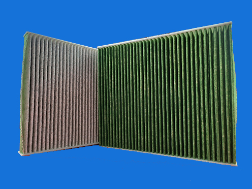 Personalización de filtros de cabina Tesla 1688910-00-C N95 Merv9 Merv11 Merv13