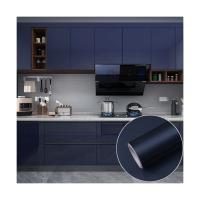 Transforme sus gabinetes con peeling geométrico y pegue pegatina extraíble de papel tapiz