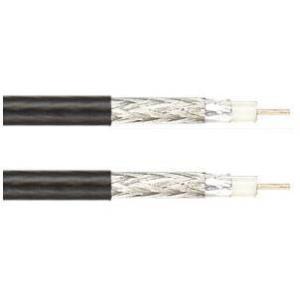 Único cabo distribuidor de corrente coaxial do núcleo SYV75Ω para isolação do PE