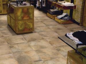 60x60 Cm Size Cement Look Ceramic Tile Less Than 0.05% Absorption Rate