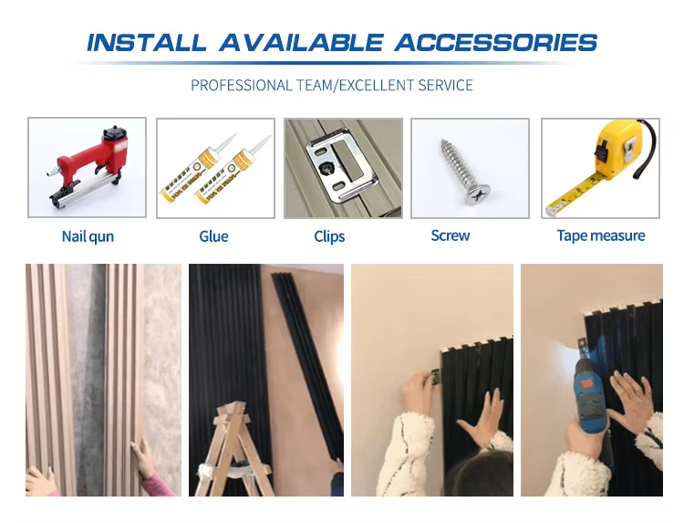 Wooden Grain Design Wpc Wall Panel Interior Decoration 160*24