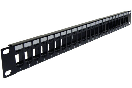 Blank Patch Panel, High Density Patch Panel 16 Port/24 Port/48 Port