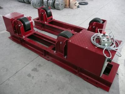 5 Ton Self Centering Tank Rotator PU Roller  Europe Type