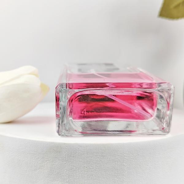 Glass Perfume Bottle 15ml 30ml 50ml 60ml 100ml with Packaging Box and Collar Material