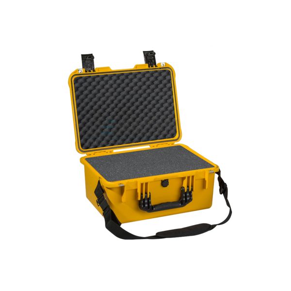 Weatherproof Plastic Hard Case with Customizable Foam for Drones, Tactical Gear