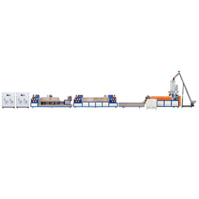 Linha de Produção de Banda de Faixa INVT Inverter PP 100% reciclado 5-19mm com automação