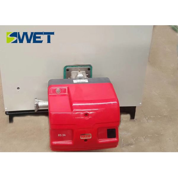 Diesel / Gas Steam Boiler Integrated Structure With Customized Color