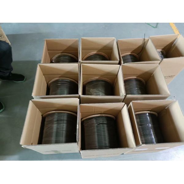 GJYXFCH G657A SM 1 Ядро волоконно-оптический FTTH кабель 1KM