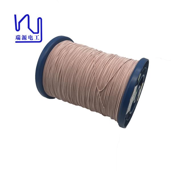 o nylon do fio de 0.1mm*155 Ustc Litz serviu o sólido coberto de seda de cobre