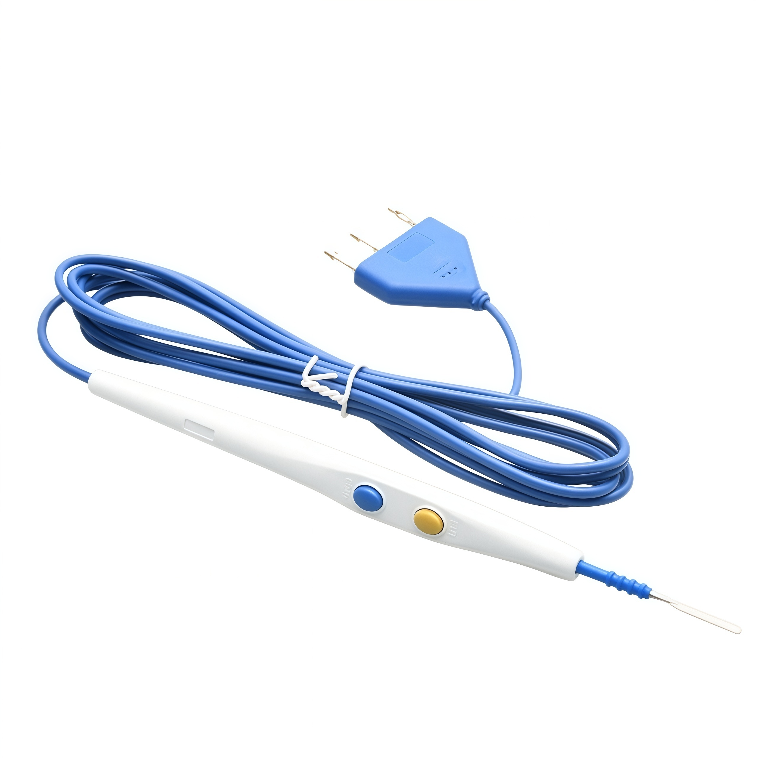 OEM / ODM Electrode Pencil CE Certificated Disposable Electrosurgical Pencil
